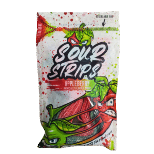 Sour Strips Appleberry 96g