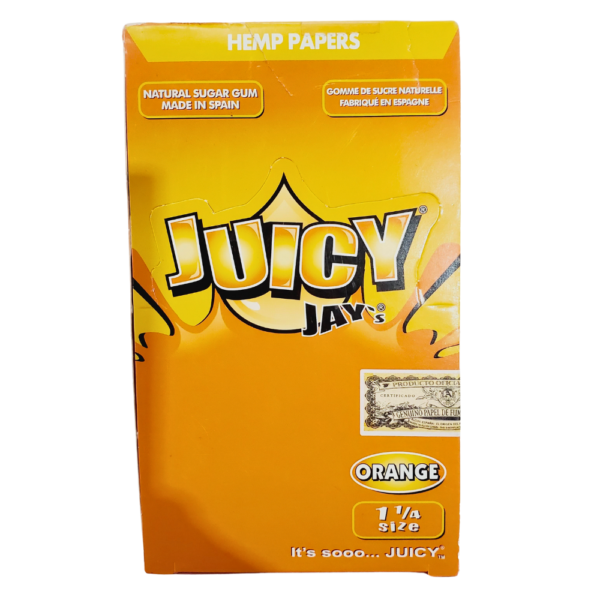 Juicy Jay Orange 32 leaves 1-1/4 Size 24ct