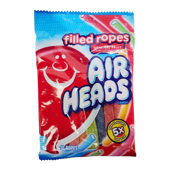 Air Heads Filled 10 Ropes 141g