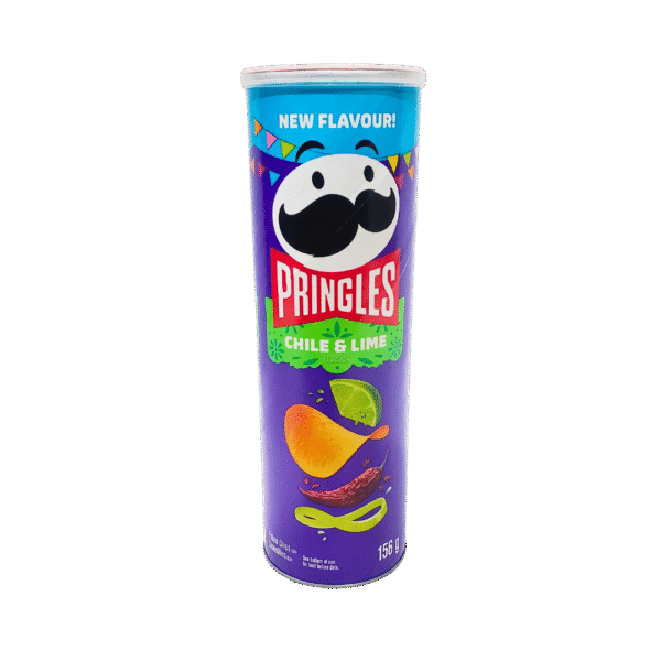 Pringles Chile & Lime 156g