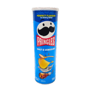 Pringles Salt & Vinegar 156g