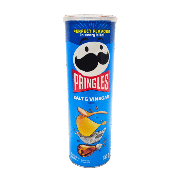 Pringles Salt & Vinegar 156g