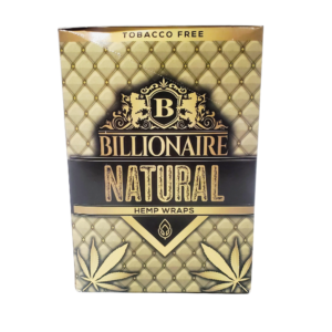 Billionaire Natural Hemp Wraps 25ct