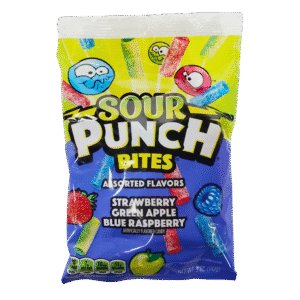 Sour Punch Bites Assorted Flavors 142g