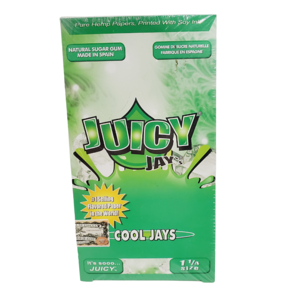 Juicy Jay Cool Jays 32 leaves 1-1/4 Size 24ct