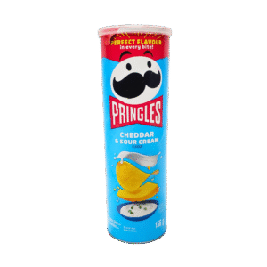 Pringles Cheddar & Sour Cream 156g