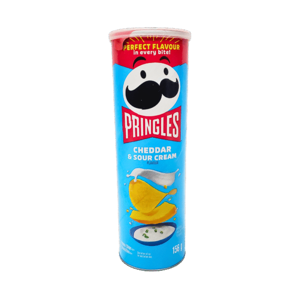 Pringles Cheddar & Sour Cream 156g
