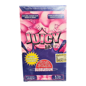 Juicy Jay Bubblegum 32 leaves 1-1/4 Size 24ct