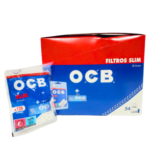 OCB Filtros Slim 120Filters 34ct