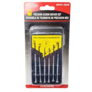 Wellson Prcision Screw Driver Set 6in1