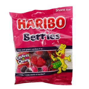 Haribo Berries Share Size 142g