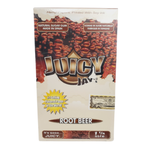 Juicy Jay Root Beer 32 leaves 1-1/4 Size 24ct