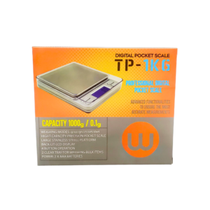 Weigh Gram Pocket scale TP-1KG