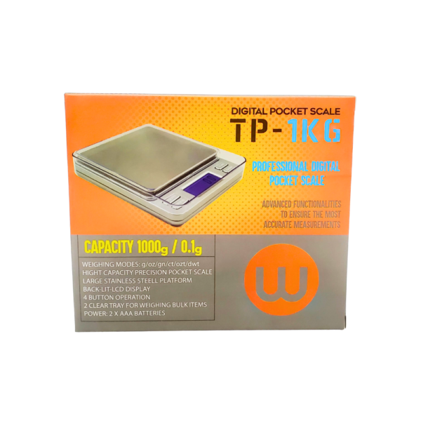 Weigh Gram Pocket scale TP-1KG