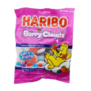 Haribo Berry Clouds Share Size 142g