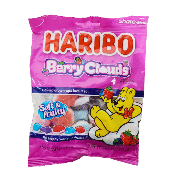 Haribo Berry Clouds Share Size 142g