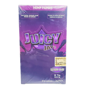 Juicy Jay Blackberry Brandy 32 leaves 1-1/4 Size 24ct