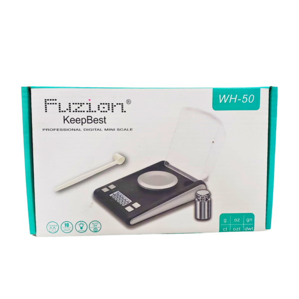 Fuzion WH-50 Digital Mini Scale