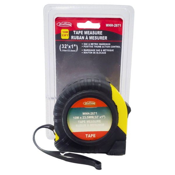 Wellson Tape Measure 32ft