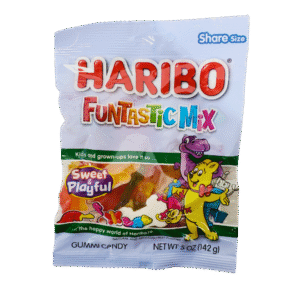 Haribo Funtastic Mix Share Size 142g