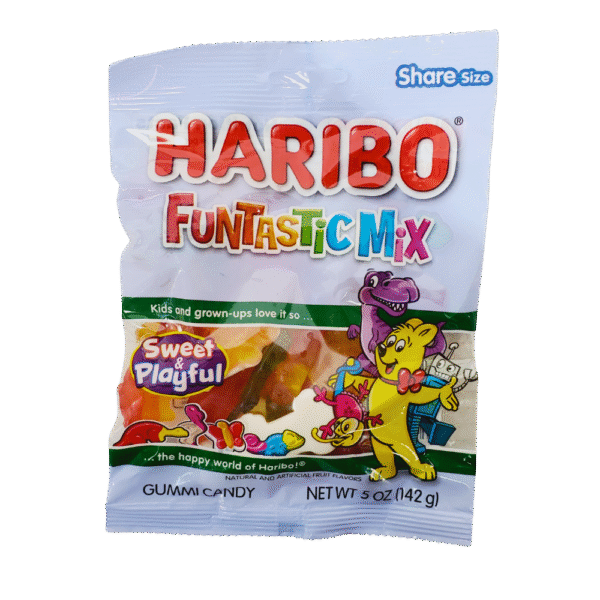 Haribo Funtastic Mix Share Size 142g