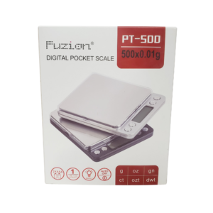Fuzion PT-500 Digital Pocket Scale