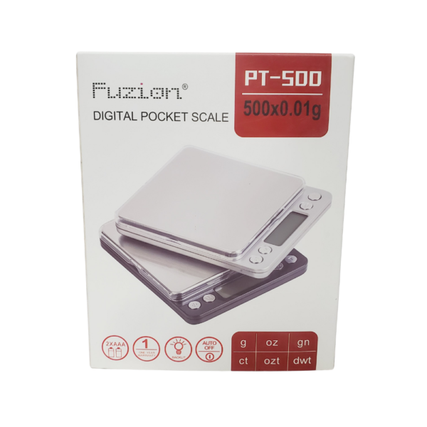 Fuzion PT-500 Digital Pocket Scale