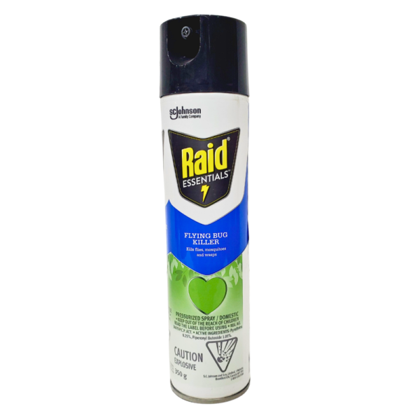 Raid Spray Flying Bugs Killer 350g