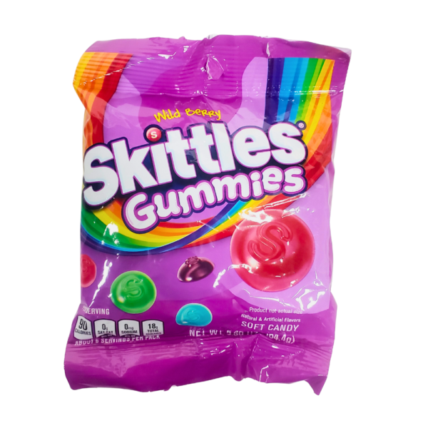 Skittles Gummies Wild Berry 164g