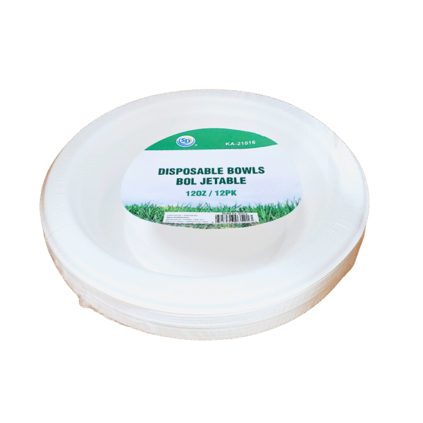 Disposable Bowls 120oz 12PK