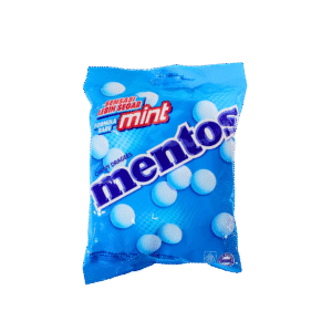 Mentos Mint Peg Bag 135g