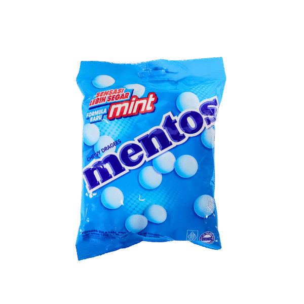 Mentos Mint Peg Bag 135g