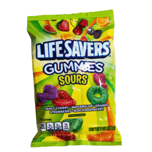 Lifesavers Gummies Sours Five Flavors 198g