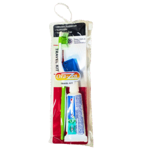 Crest Toothpaste+Brush+Floss Travel Kit