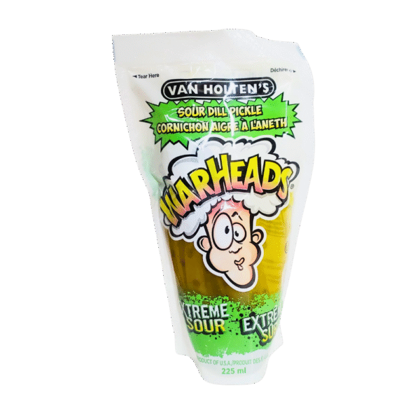 Van Holten’s Warheads Dill Jumbo Pickle