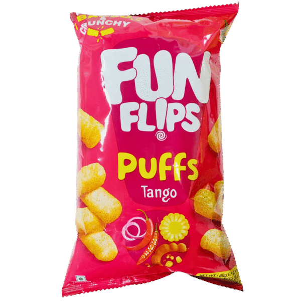 Fun Flips Puffs Tango 60g