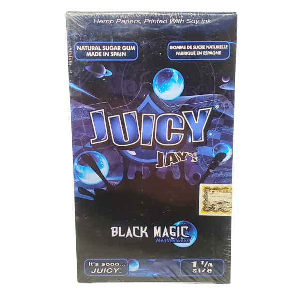 Juicy Jay Black Magic 32 leaves 1-1/4 Size 24ct