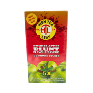 High Tea Double Apple Blunt 5pck 25ct