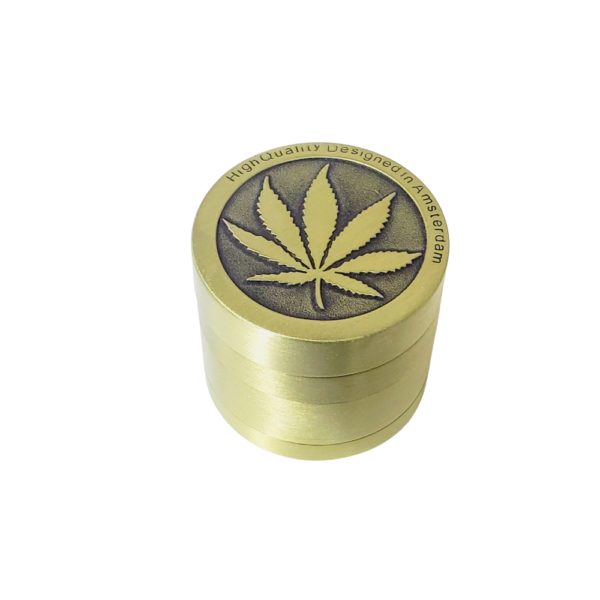 Small Tobacco Grinder Multicolor GR6915L Each
