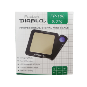 Fuzion Diablo FP-100 Digital Mini Scale