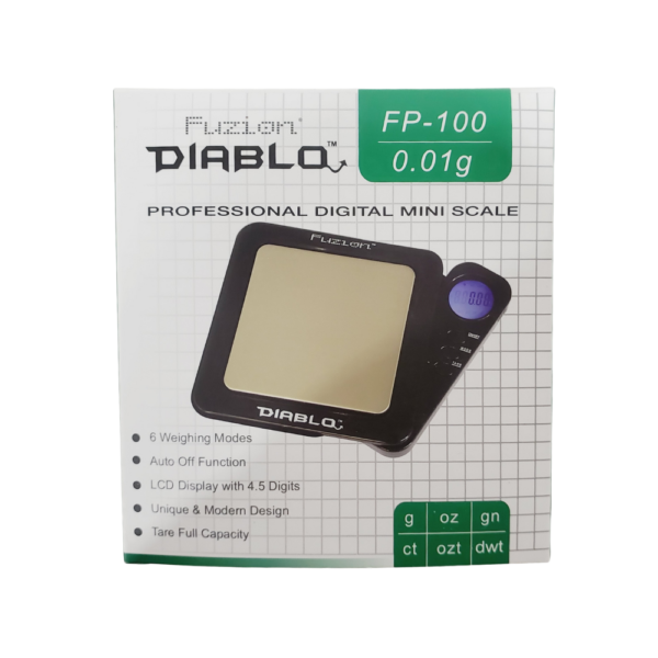 Fuzion Diablo FP-100 Digital Mini Scale
