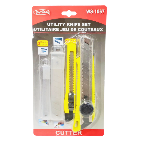 Wellson Utility Knife set