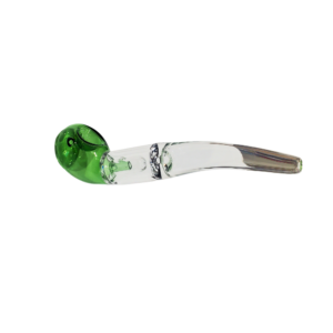 Glass Hockey Pipe Each