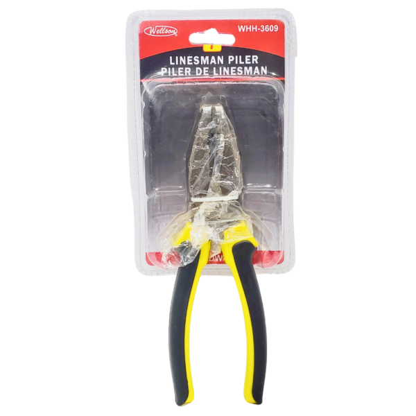 Wellson Linesman Piler Pliers 7"