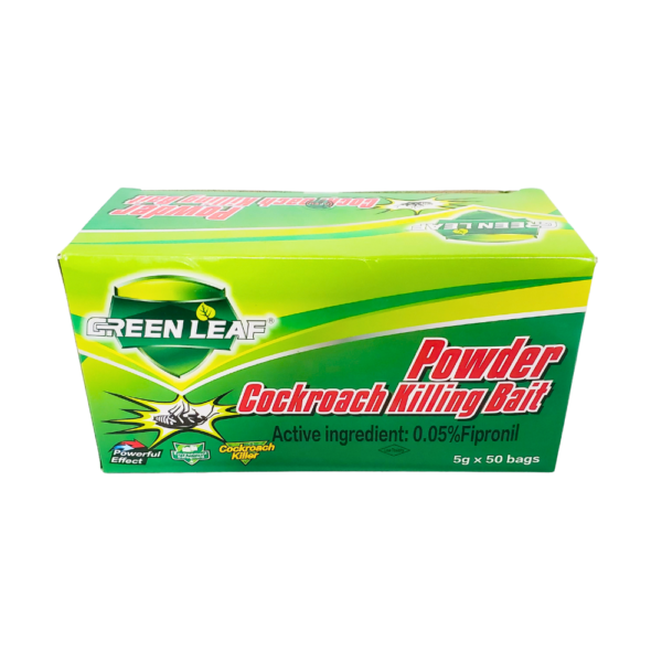 Green Leaf Cockroach Killing Bait Powder 50ct