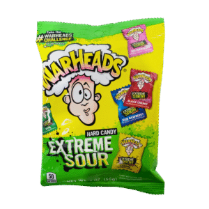 Warheads Extreme Sour Hard Candy 56g