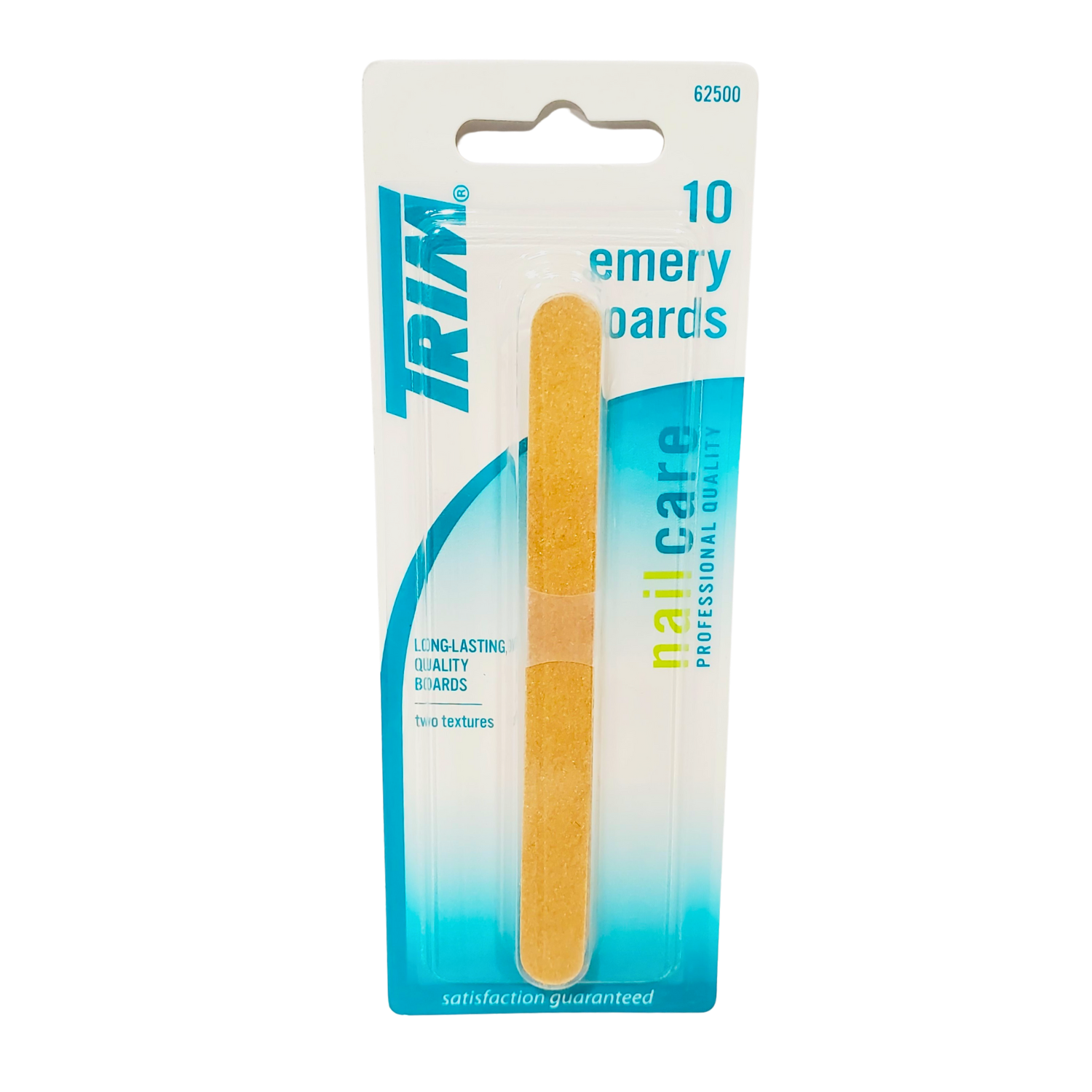 Trim Emery Boards Nail Filer 10Pk