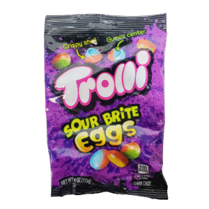 Trolli Sour Brite Eggs 120g