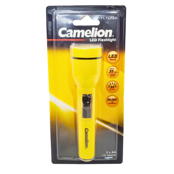 Camelion Small Led Flashlight 35 Lumens