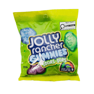 Jolly Rancher Gummy Sours 182g